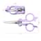 Ciseaux pliants ultra lilas de Fiskars, 10,6 cm